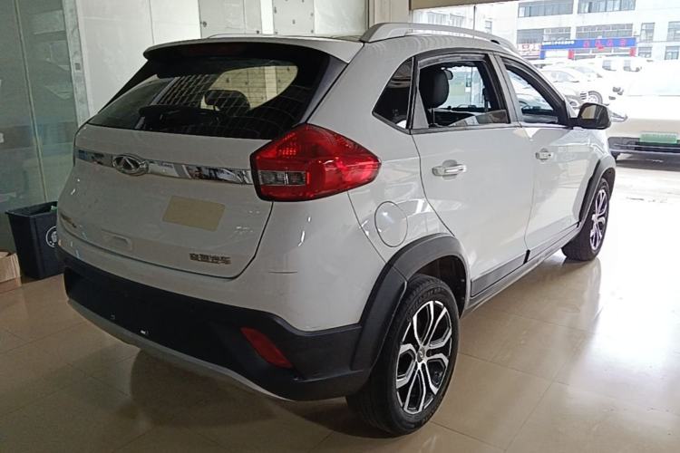 Used Chery Tiggo 3X 2018 1.5L Manual Elite Edition Rear Right 45 Deg