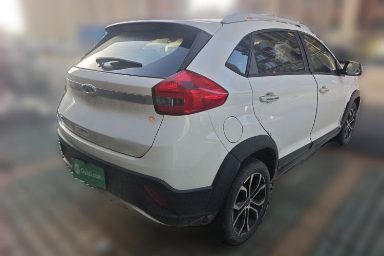 Used Chery Tiggo 3X 2018 1.5L Automatic Comfort Edition Rear Right 45 Deg