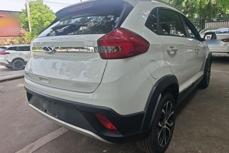 Used Chery Tiggo 3X 2018 1.5L Automatic Elite Edition Rear Right 45 Deg