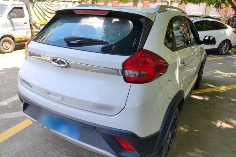 Used Chery Tiggo 3X 2018 1.5L Manual Elite Edition Rear Right 45 Deg