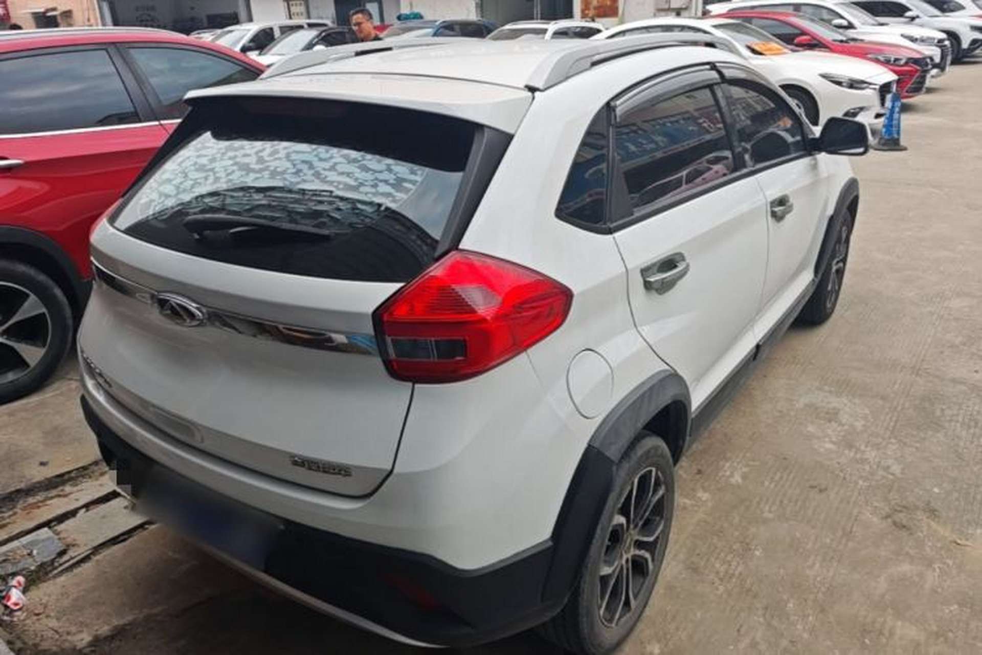 Used Chery Tiggo 3X 2018 1.5L Automatic Elite Edition Rear Right 45 Deg