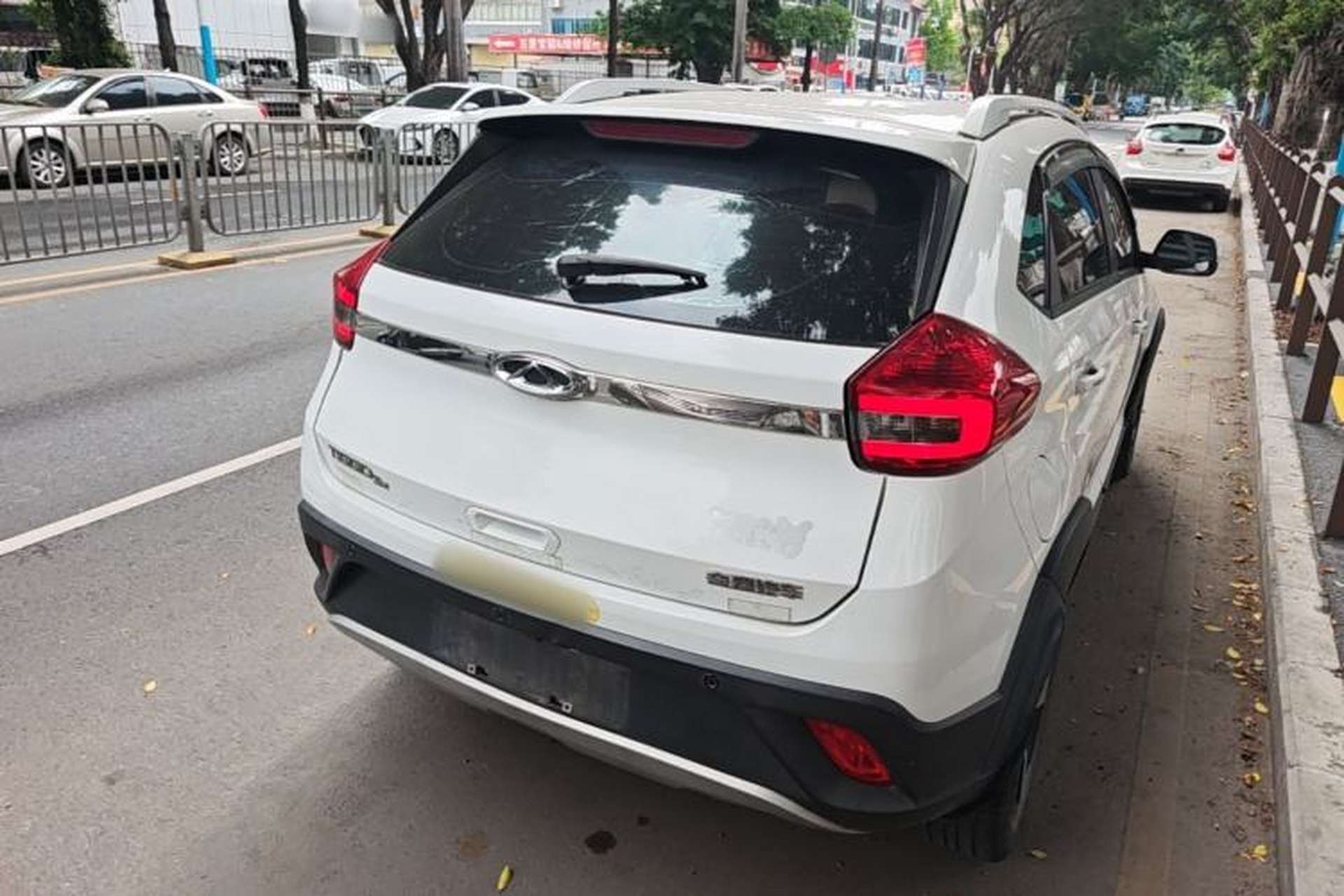 Used Chery Tiggo 3X 2018 1.5L Automatic Luxury Edition Rear Right 45 Deg
