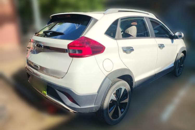 Used Chery Tiggo 3X 2018 1.5L Automatic Luxury Edition Rear Right 45 Deg