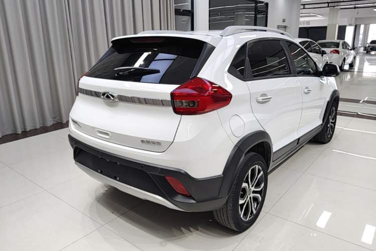 Used Chery Tiggo 3X 2018 1.5L Automatic Elite Edition Rear Right 45 Deg