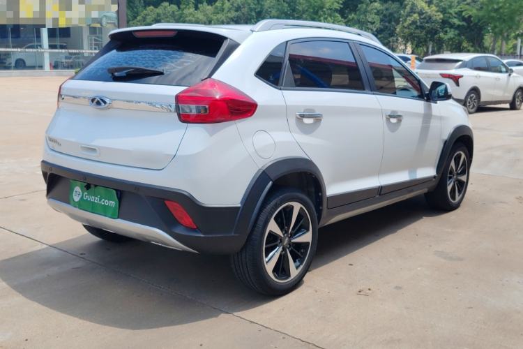 Used Chery Tiggo 3X 2018 1.5L Automatic Luxury Edition Rear Right 45 Deg