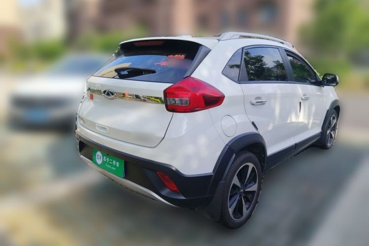 Used Chery Tiggo 3X 2018 1.5L Automatic Luxury Edition Rear Right 45 Deg