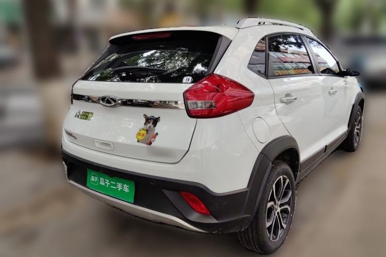 Used Chery Tiggo 3X 2018 1.5L Automatic Elite Edition Rear Right 45 Deg