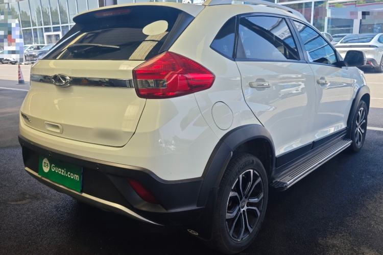 Used Chery Tiggo 3X 2018 1.5L Automatic Elite Edition Rear Right 45 Deg