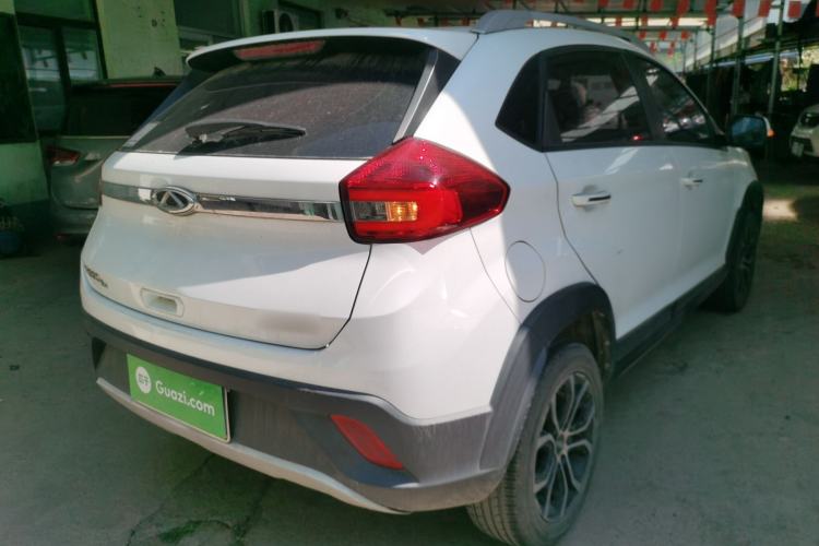 Used Chery Tiggo 3X 2018 1.5L Manual Comfort Edition