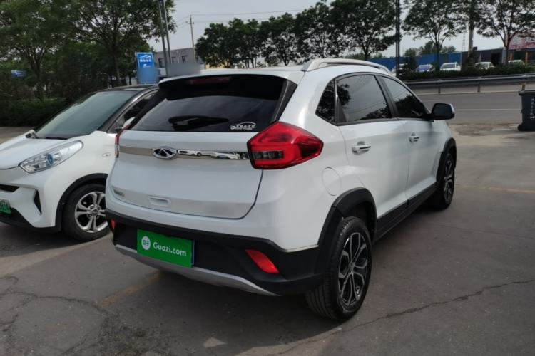 Used Chery Tiggo 3X 2018 1.5L Manual Elite Edition Rear Right 45 Deg