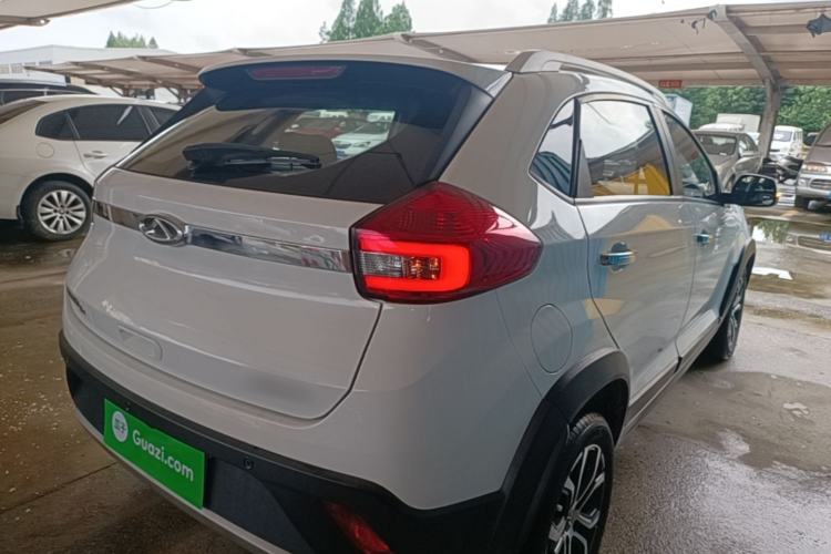 Used Chery Tiggo 3X 2018 1.5L Automatic Elite Edition Rear Right 45 Deg