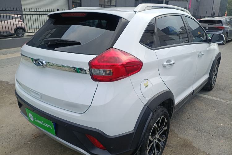 Used Chery Tiggo 3X 2018 1.5L Automatic Elite Edition Rear Right 45 Deg