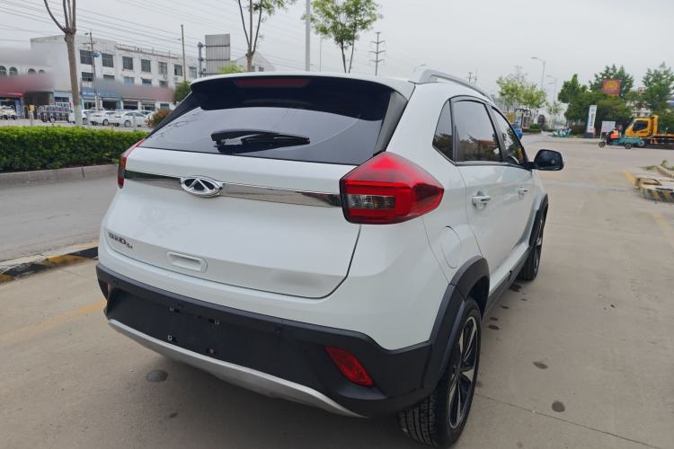 Used Chery Tiggo 3X 2018 1.5L Automatic Luxury Edition Rear Right 45 Deg