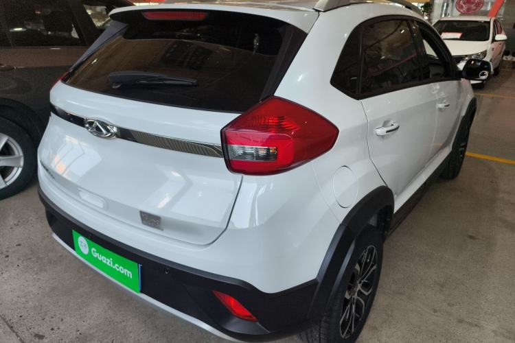 Used Chery Tiggo 3X 2018 1.5L Manual Elite Edition Rear Right 45 Deg