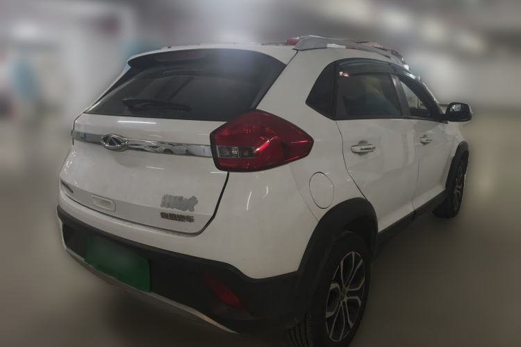 Used Chery Tiggo 3X 2018 1.5L Automatic Elite Edition Rear Right 45 Deg