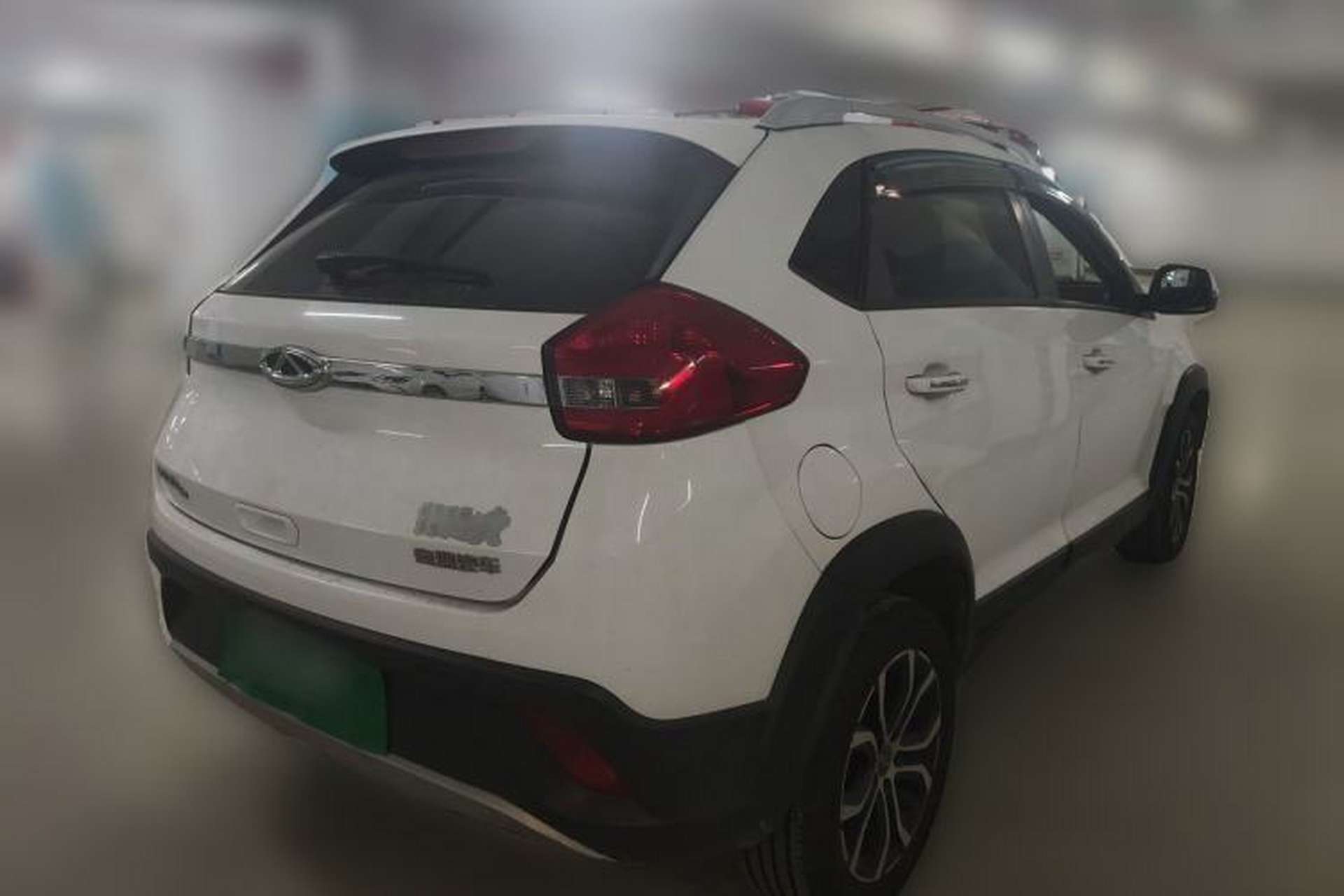 Used Chery Tiggo 3X 2018 1.5L Automatic Elite Edition Rear Right 45 Deg