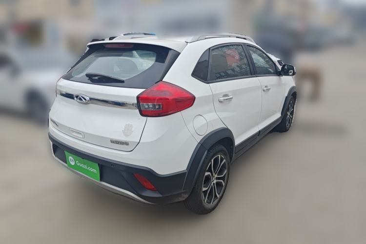 Used Chery Tiggo 3X 2018 1.5L Automatic Elite Edition Rear Right 45 Deg