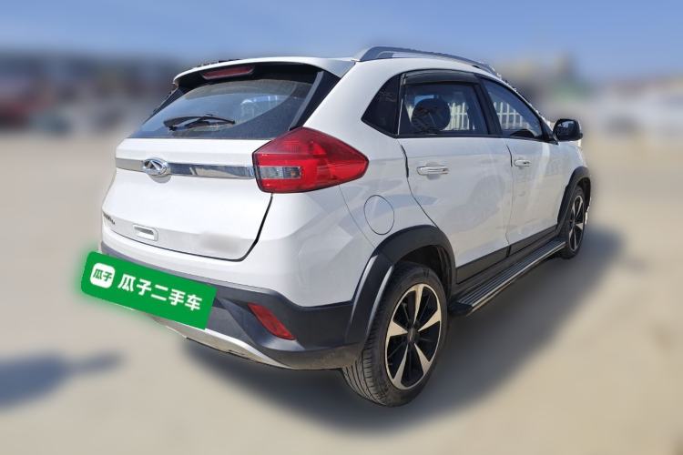 Used Chery Tiggo 3X 2018 1.5L Automatic Luxury Edition Rear Right 45 Deg