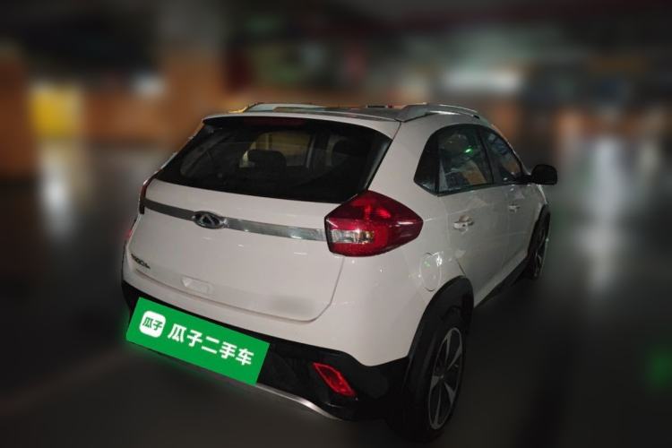 Used Chery Tiggo 3X 2018 1.5L Automatic Luxury Edition Rear Right 45 Deg