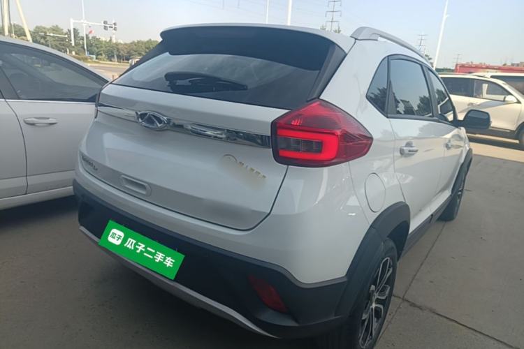 Used Chery Tiggo 3X 2018 1.5L Automatic Elite Edition Rear Right 45 Deg