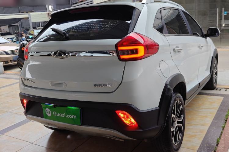 Used Chery Tiggo 3X 2018 1.5L Automatic Comfort Edition Rear Right 45 Deg