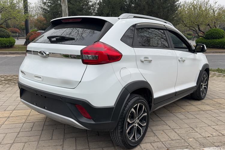 Used Chery Tiggo 3X 2018 1.5L Manual Elite Edition Rear Right 45 Deg