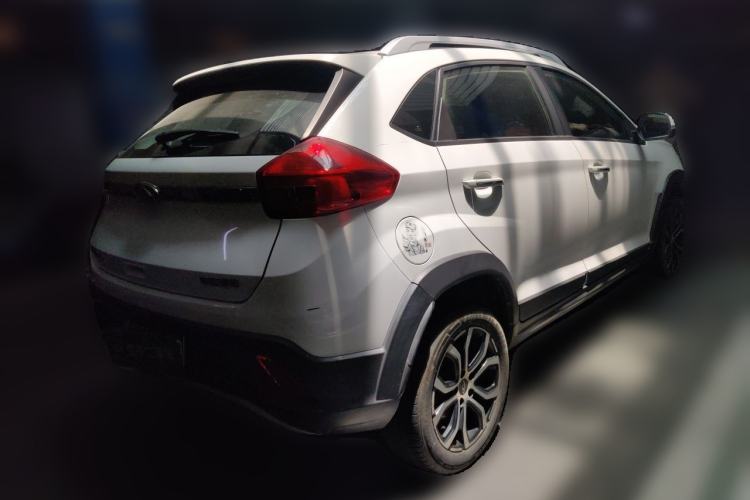 Used Chery Tiggo 3X 2018 1.5L Automatic Comfort Edition Rear Right 45 Deg