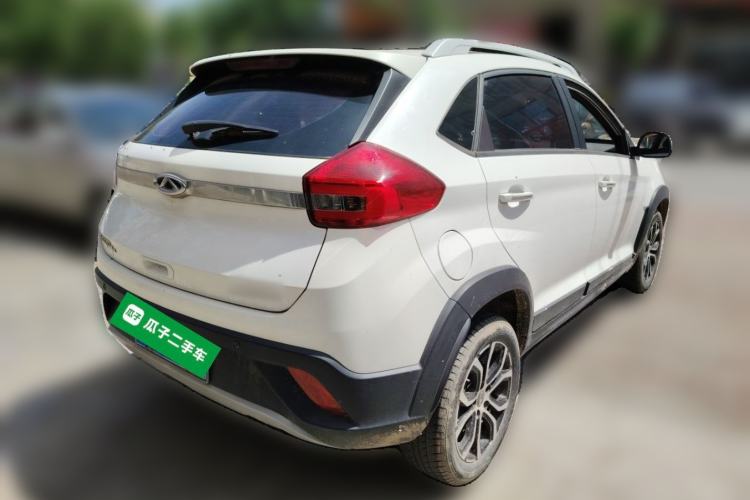 Used Chery Tiggo 3X 2018 1.5L Manual Elite Edition Rear Right 45 Deg