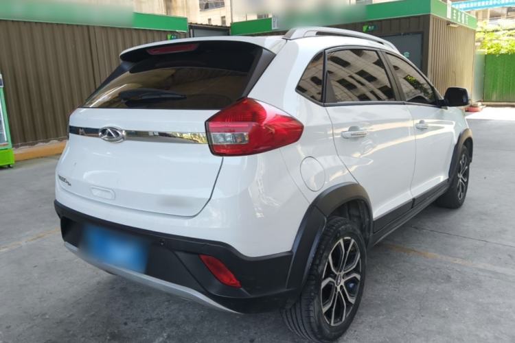 Used Chery Tiggo 3X 2018 1.5L Automatic Elite Edition Rear Right 45 Deg