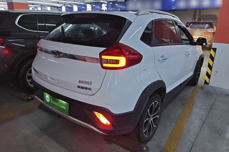 Used Chery Tiggo 3X 2018 1.5L Manual Elite Edition Rear Right 45 Deg