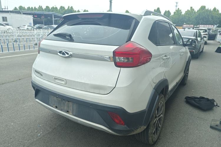 Used Chery Tiggo 3X 2018 1.5L Automatic Elite Edition Rear Right 45 Deg