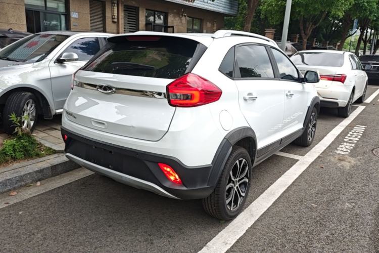 Used Chery Tiggo 3X 2018 1.5L Automatic Elite Edition Rear Right 45 Deg
