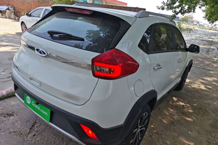 Used Chery Tiggo 3X 2018 1.5L Manual Comfort Edition Rear Right 45 Deg