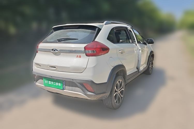 Used Chery Tiggo 3X 2018 1.5L Automatic Elite Edition Rear Right 45 Deg