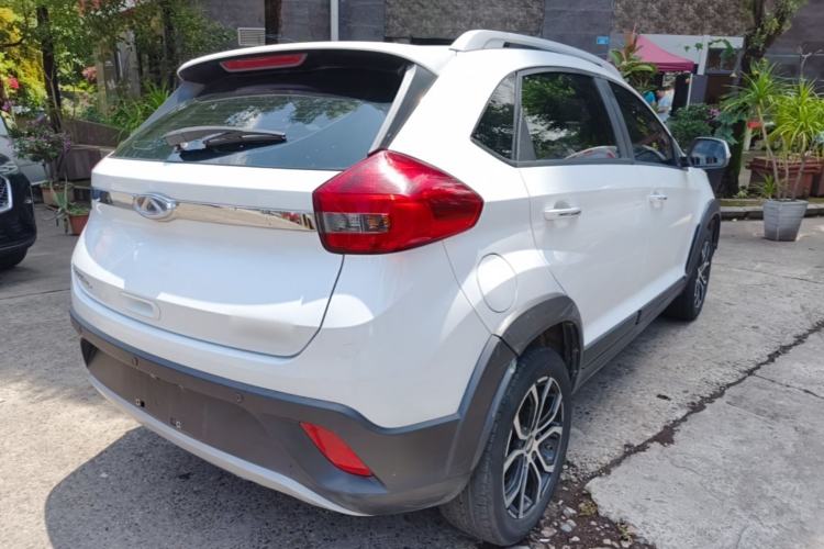 Used Chery Tiggo 3X 2018 1.5L Manual Elite Edition Rear Right 45 Deg