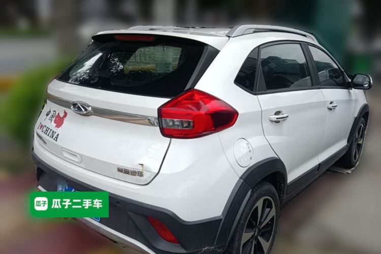 Used Chery Tiggo 3X 2018 1.5L Automatic Luxury Edition Rear Right 45 Deg