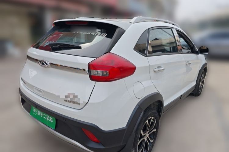 Used Chery Tiggo 3X 2018 1.5L Manual Elite Edition Rear Right 45 Deg