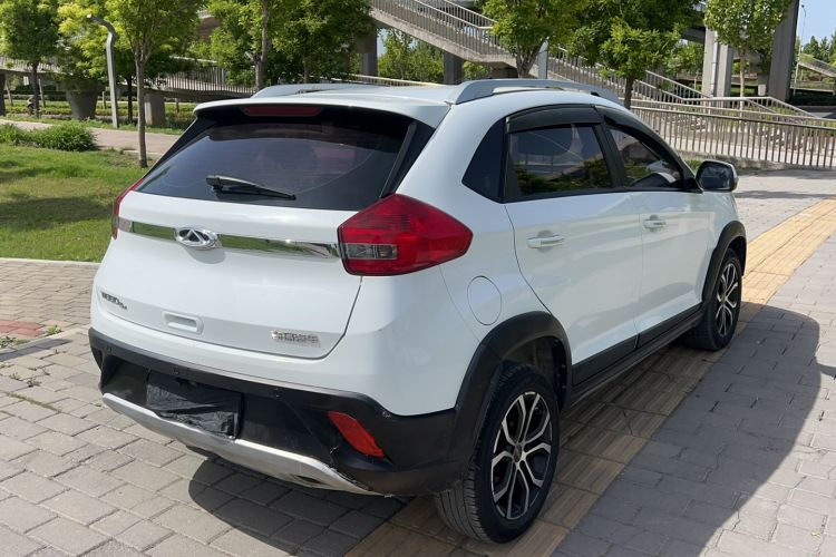 Used Chery Tiggo 3X 2018 1.5L Manual Elite Edition Rear Right 45 Deg