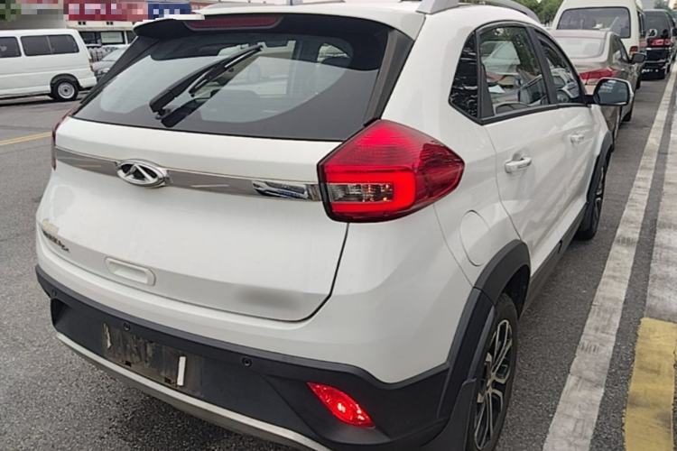 Used Chery Tiggo 3X 2018 1.5L Automatic Elite Edition Rear Right 45 Deg