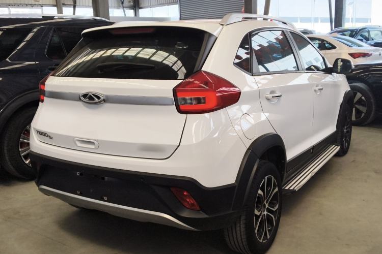 Used Chery Tiggo 3X 2018 1.5L Manual Elite Edition Rear Right 45 Deg