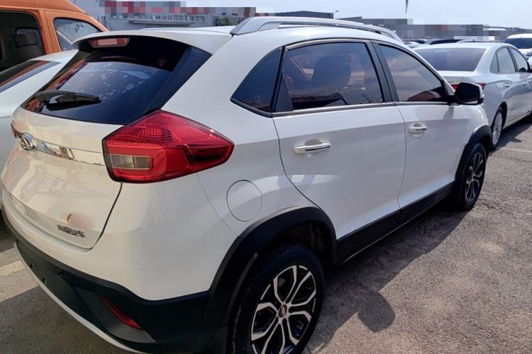 Used Chery Tiggo 3X 2018 1.5L Automatic Elite Edition Rear Right 45 Deg