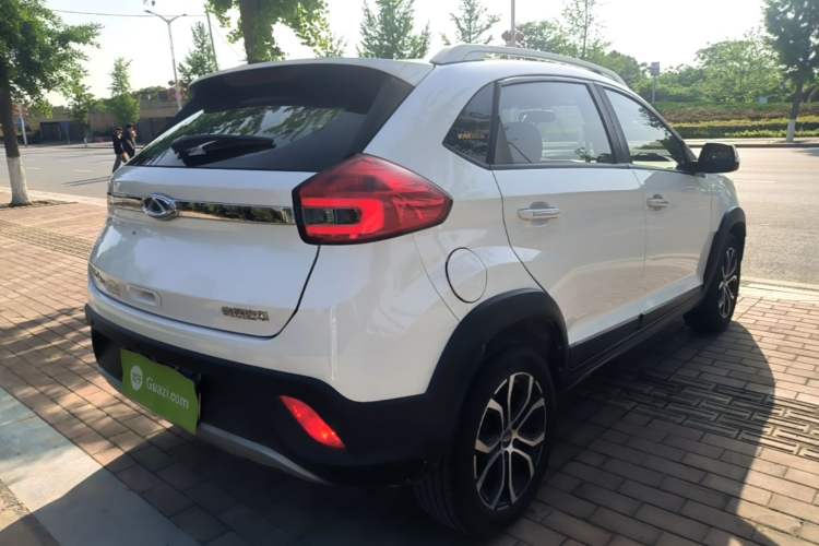 Used Chery Tiggo 3X 2018 1.5L Automatic Elite Edition Rear Right 45 Deg
