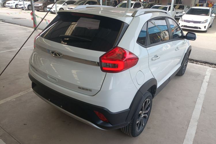 Used Chery Tiggo 3X 2018 1.5L Manual Comfort Edition Rear Right 45 Deg