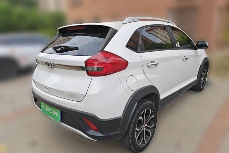 Used Chery Tiggo 3X 2018 1.5L Automatic Elite Edition Rear Right 45 Deg