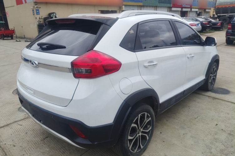Used Chery Tiggo 3X 2018 1.5L Automatic Elite Edition Rear Right 45 Deg