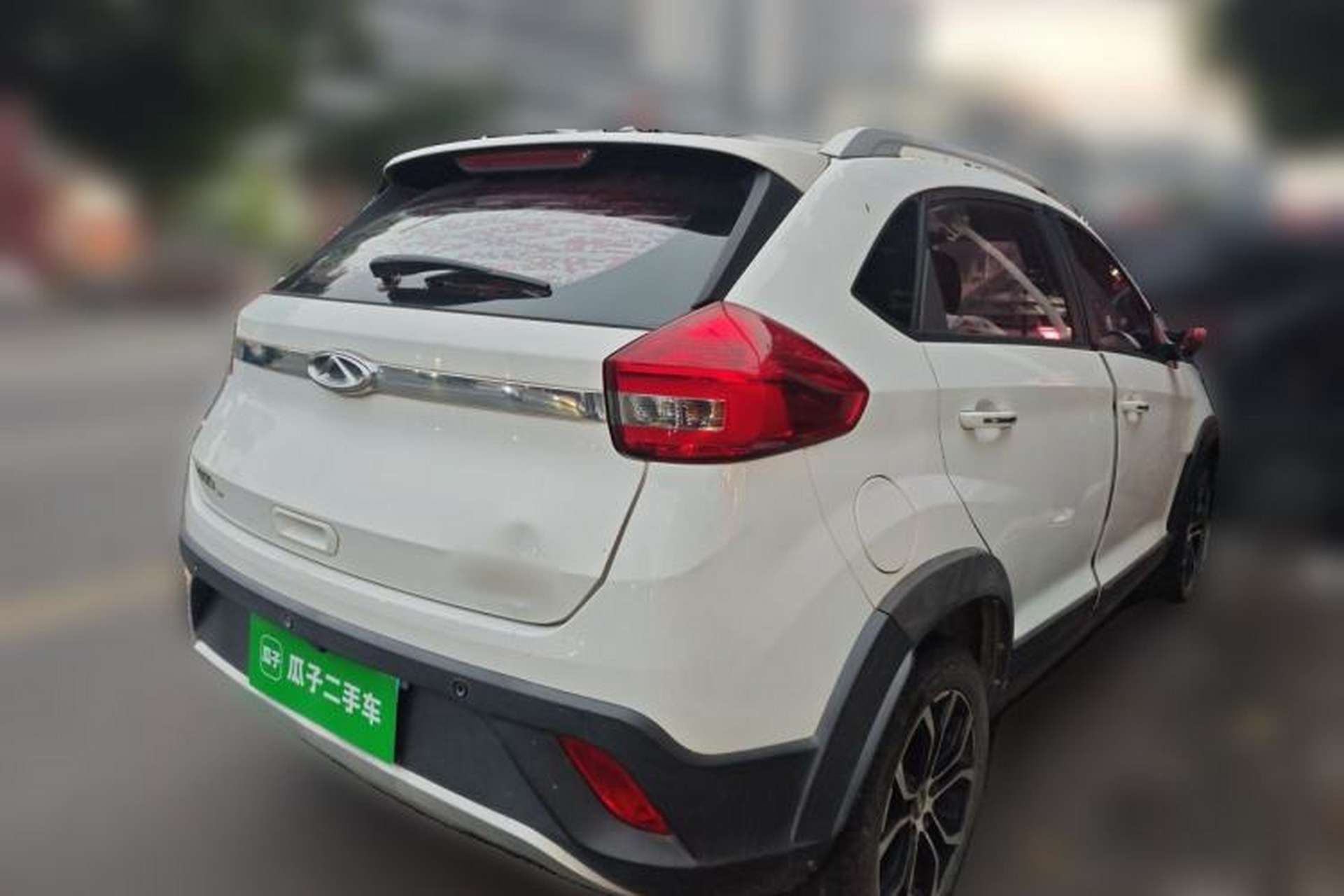 Used Chery Tiggo 3X 2018 1.5L Manual Elite Edition Rear Right 45 Deg