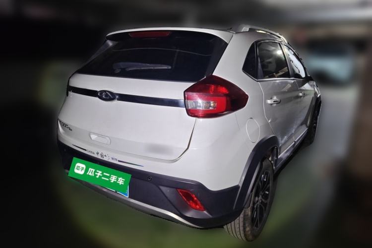 Used Chery Tiggo 3X 2018 1.5L Automatic Elite Edition Rear Right 45 Deg