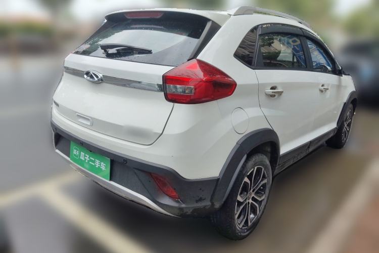 Used Chery Tiggo 3X 2018 1.5L Automatic Elite Edition Rear Right 45 Deg