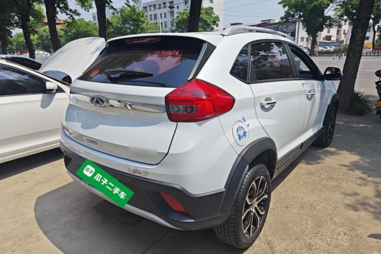 Used Chery Tiggo 3X 2018 1.5L Manual Elite Edition Rear Right 45 Deg
