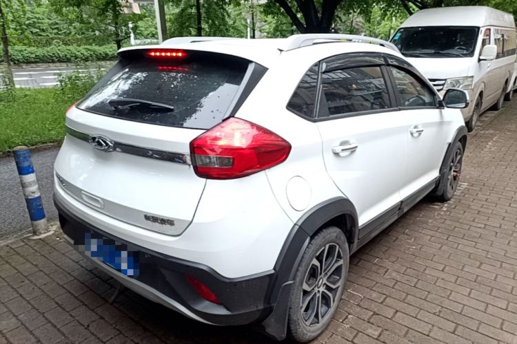 Used Chery Tiggo 3X 2018 1.5L Automatic Elite Edition Rear Right 45 Deg